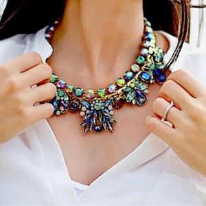 Vintage Banana Republic Bug Necklace